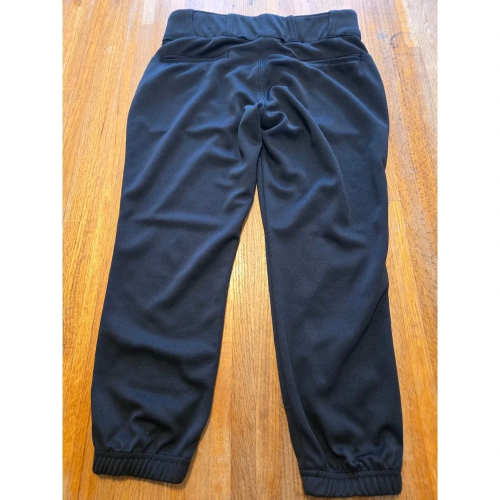 Champro Girls XL Black Fireball Low-Raise Knicker-Style Fastpitch Softball Pants